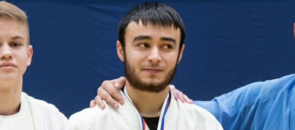 Алан Абдуллаев Алан Абдуллаев - Sputnik Ўзбекистон