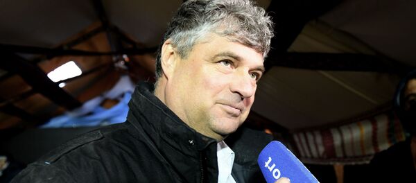 Руководитель агентства Международного Фонда спасения Арала Вадим Соколов  - Sputnik Узбекистан