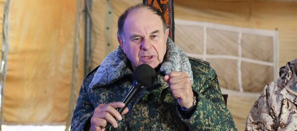 Профессор, доктор сельскохозяйственных наук Института лесного хозяйства Зиновий Новицкий - Sputnik Узбекистан