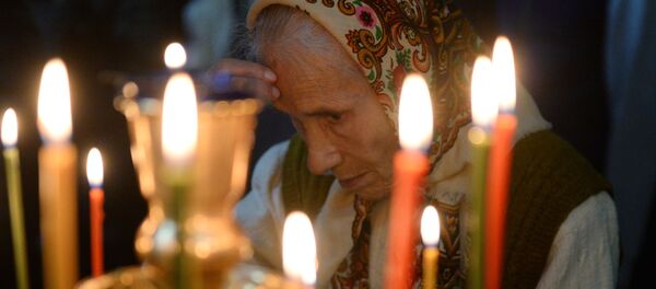 Празднование Рождества  - Sputnik Узбекистан