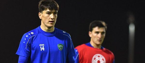 Футболит Эльдор Шомурадов - Sputnik Узбекистан