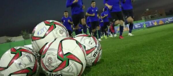 Тренировка сборной Узбекистана по футболу - Sputnik Узбекистан