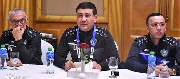 Вице-президент Ассоциации футбола Узбекистана Умид Ахматджанов - Sputnik Узбекистан