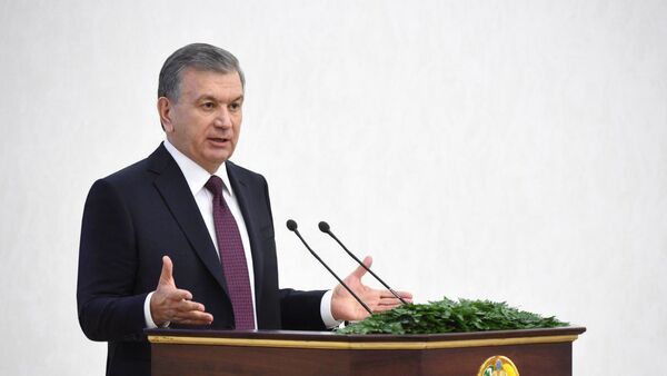 Шавкат Мирзиёев провел видеоселекторное совещание по вопросам ускорения реализации инвестиционных проектов - Sputnik Узбекистан