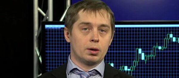 Роман Ткачук, старший аналитик инвестиционной компании Альпари, архивное фото Роман Ткачук, старший аналитик инвестиционной компании Альпари, архивное фото - Sputnik Узбекистан