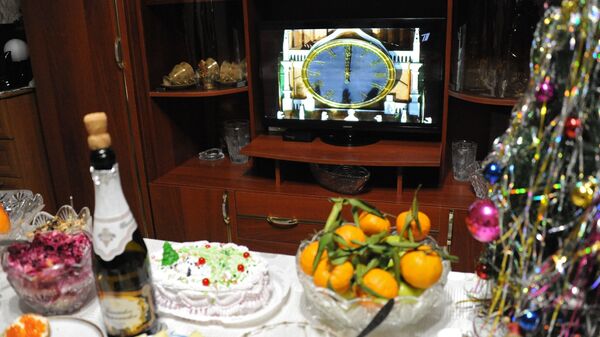 Празднование Нового года в городах России - Sputnik Ўзбекистон