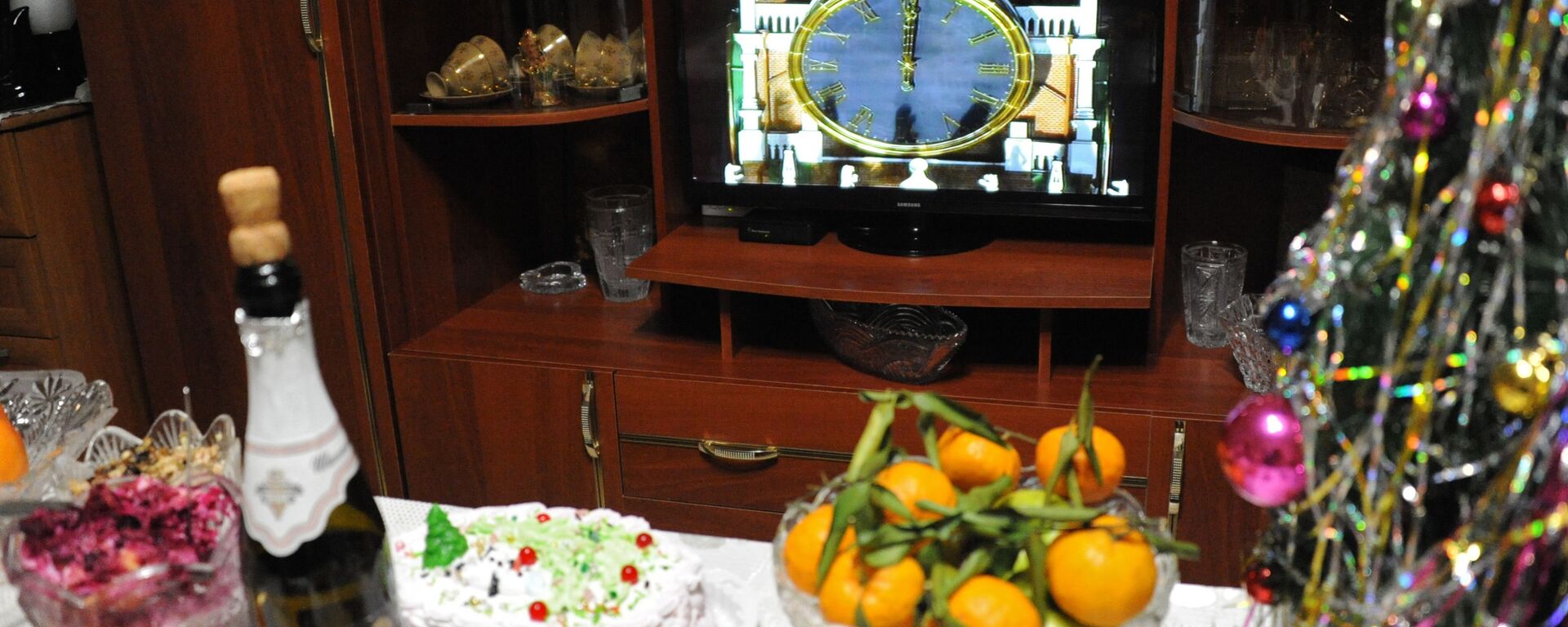 Празднование Нового года в городах России - Sputnik Узбекистан, 1920, 24.12.2025