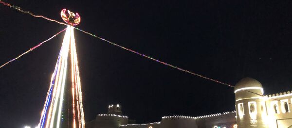 Празднование Нового года в Узбекистане - Sputnik Узбекистан