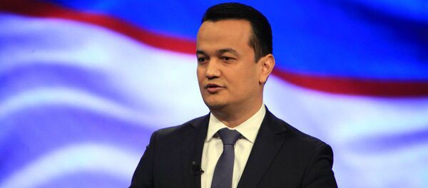 Первый заместитель председателя комитета по инвестициям Лазиз Кудратов - Sputnik Узбекистан