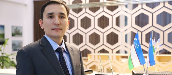 Заместитель министра финансов — директор Агентства по развитию государственно-частного партнерства при Минфине Голиб Холжигитов  Заместитель министра финансов — директор Агентства по развитию государственно-частного партнерства при Минфине Голиб Холжигитов  - Sputnik Ўзбекистон