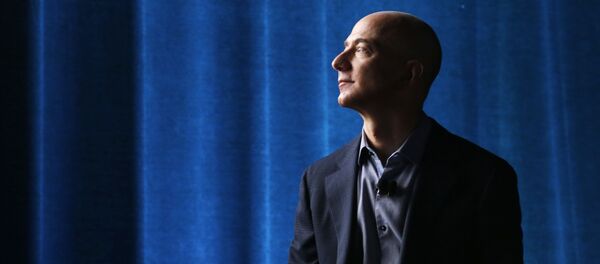 Генеральный директор Amazon Джефф Безос Генеральный директор Amazon Джефф Безос - Sputnik Ўзбекистон