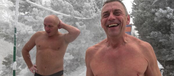 Сильные морозы, архивное фото - Sputnik Узбекистан