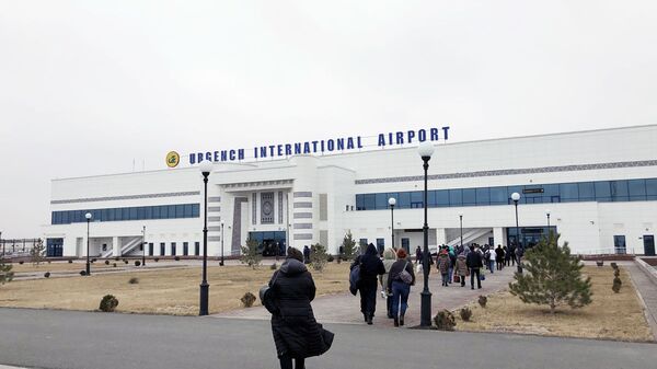 Аэропорт в городе Ургенч - Sputnik Узбекистан
