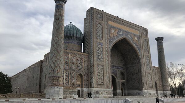 Ploshad Registan v Samarkande - Sputnik O‘zbekiston