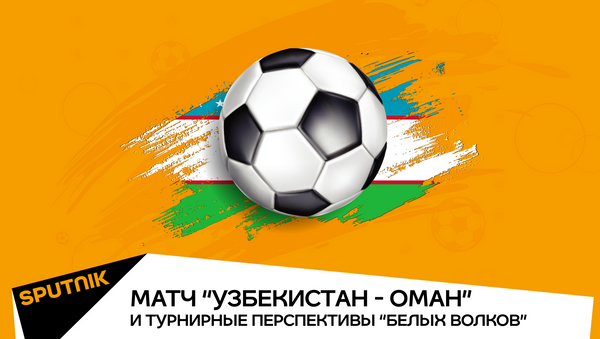 Олег Дмитриев - матч Узбекистан-Оман - Sputnik Узбекистан