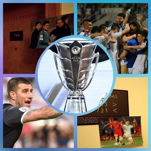 Перед матчем с Оманом игрокам сборной Узбекистана сделали сюрприз - Sputnik Узбекистан