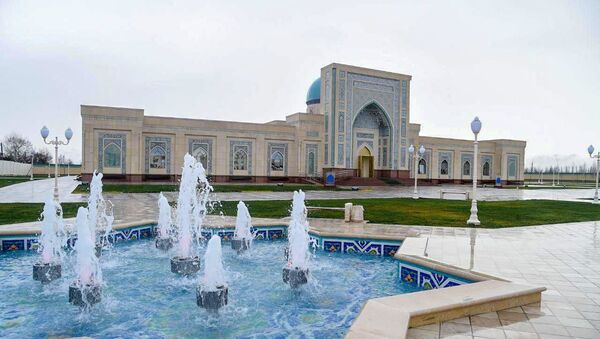 Историческое здание в Самарканде - Sputnik Узбекистан