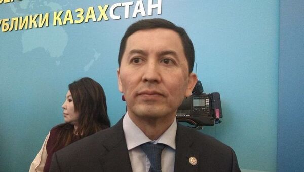 Начальник Департамента Комитета национальной безопасности Бахытбек Рахымбердиев - Sputnik Узбекистан