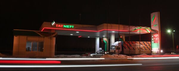 Автозаправочная станция Татнефть Автозаправочная станция Татнефть - Sputnik Ўзбекистон