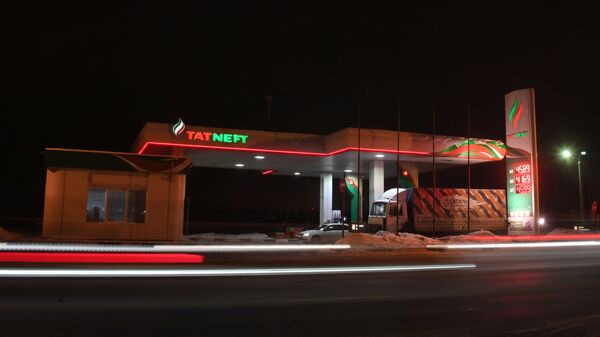 Автозаправочная станция Татнефть - Sputnik Узбекистан
