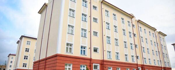 Шавкат Мирзиёев посетил современный жилой комплекс на массиве Корасув города Самарканда Шавкат Мирзиёев посетил современный жилой комплекс на массиве Корасув города Самарканда - Sputnik Ўзбекистон