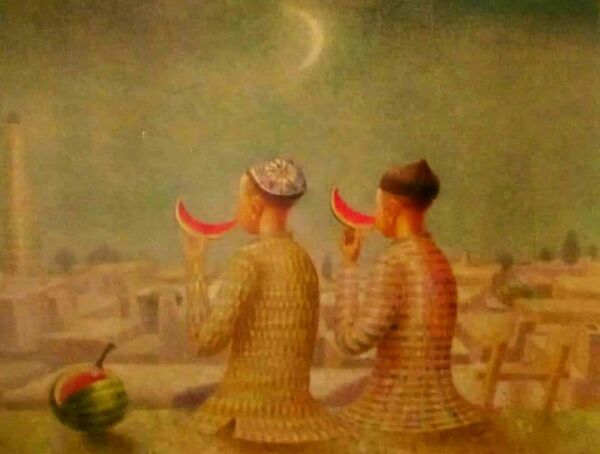 Вдохновленный Востоком: как мальчик из Джаркургана стал известным художником Вдохновленный Востоком: как мальчик из Джаркургана стал известным художником - Sputnik Узбекистан