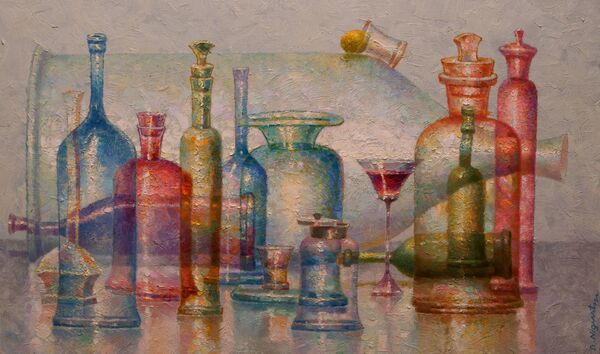 Вдохновленный Востоком: как мальчик из Джаркургана стал известным художником Вдохновленный Востоком: как мальчик из Джаркургана стал известным художником - Sputnik Узбекистан