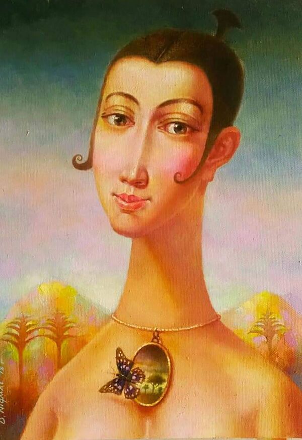 Вдохновленный Востоком: как мальчик из Джаркургана стал известным художником Вдохновленный Востоком: как мальчик из Джаркургана стал известным художником - Sputnik Узбекистан