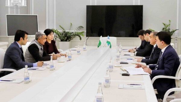 Хоким Ташкента Джахонгир Артыкходжаев встретился с послом Пакистана Юсуфом Шами - Sputnik Узбекистан