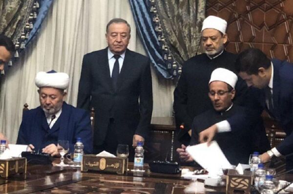 Имамы мечетей Узбекистана будут повышать квалификацию в Египте - Sputnik Узбекистан