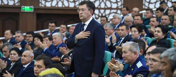 Хоким Самаркандской области Эркинжон Турдимов - Sputnik Узбекистан