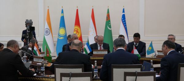 Диалог Центральная Азия - Индия, посвященный сотрудничеству с Афганистаном, проходит в Самарканде - Sputnik Узбекистан