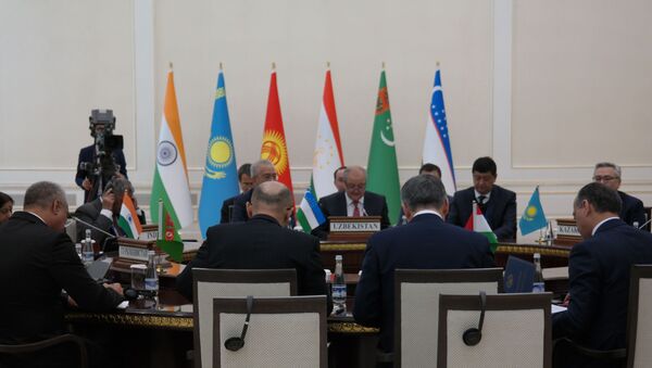 Диалог Центральная Азия - Индия, посвященный сотрудничеству с Афганистаном, проходит в Самарканде - Sputnik Узбекистан