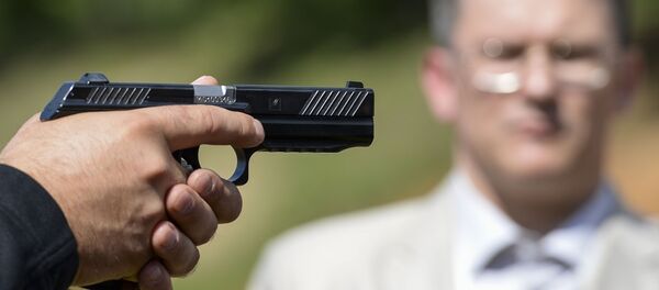 ПЛ-14 (пистолет Лебедева) ПЛ-14 (пистолет Лебедева) - Sputnik Ўзбекистон