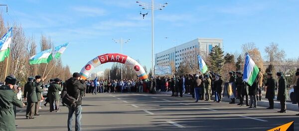 Марафон в Ташкенте Марафон в Ташкенте - Sputnik Узбекистан