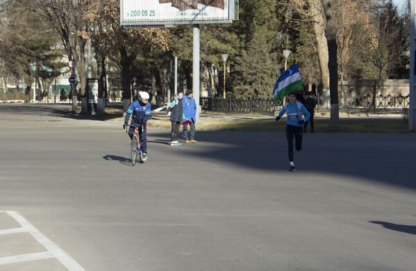 Марафон в Ташкенте - Sputnik Узбекистан