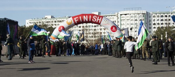 Марафон в Ташкенте - Sputnik Узбекистан