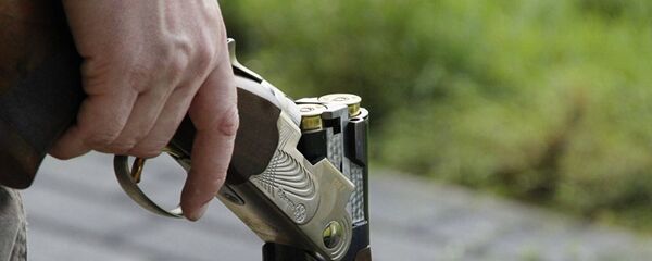 Охотничье ружье Охотничье ружье - Sputnik Ўзбекистон