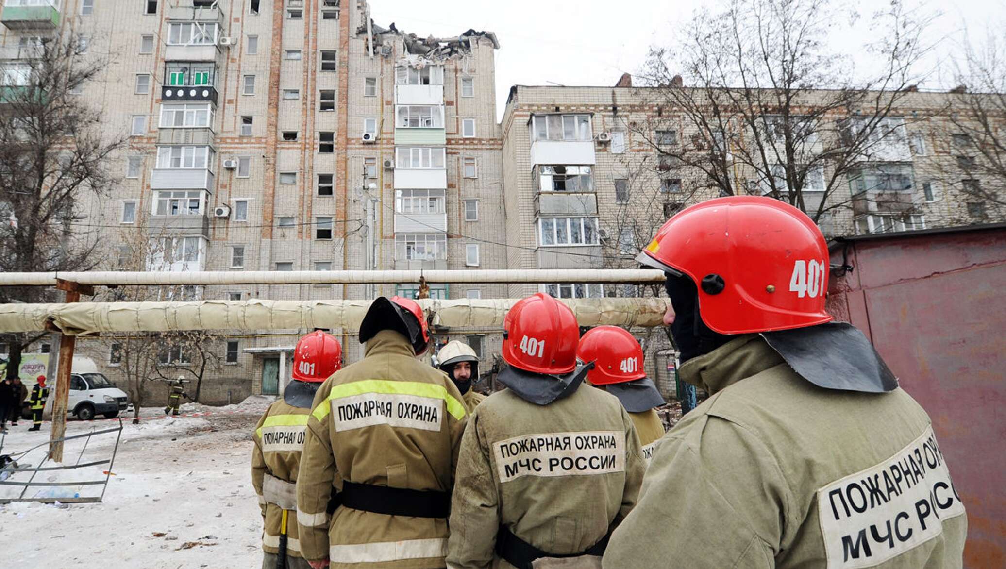 Еще один жилой дом обрушился в России из-за взрыва газа - 14.01.2019,  Sputnik Узбекистан