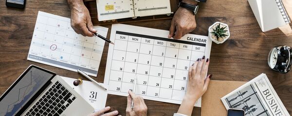 Kalendar. Illyustrativnoe foto - Sputnik O‘zbekiston