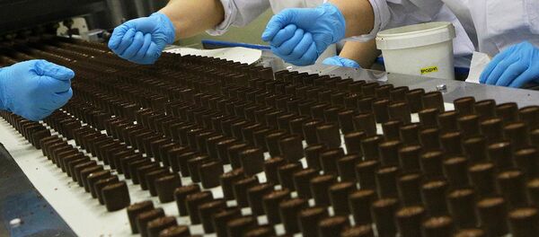 Кондитер фабрикаси Кондитер фабрикаси - Sputnik Ўзбекистон