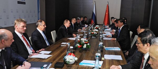 Президент РФ В.Путин принимает участие в саммите G20 в Турции Президент РФ В.Путин принимает участие в саммите G20 в Турции - Sputnik Узбекистан