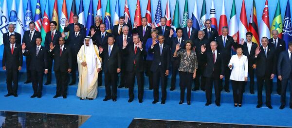 G20 саммити қатнашчилари G20 саммити қатнашчилари - Sputnik Ўзбекистон