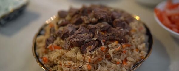 Плов - Sputnik Узбекистан