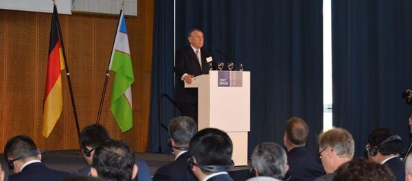 Узбекско-германский бизнес-форум в Берлине Узбекско-германский бизнес-форум в Берлине - Sputnik Узбекистан