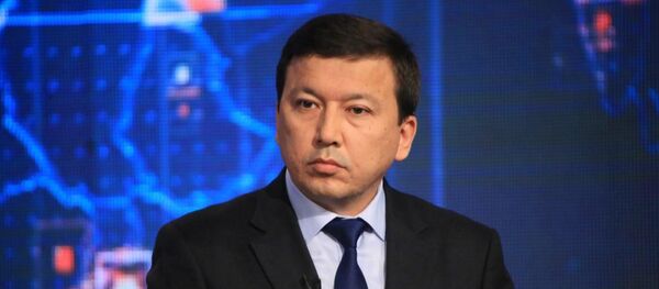 Дилшод Кенжаев, заместитель министра народного образования Республики Узбекистан - Sputnik Ўзбекистон