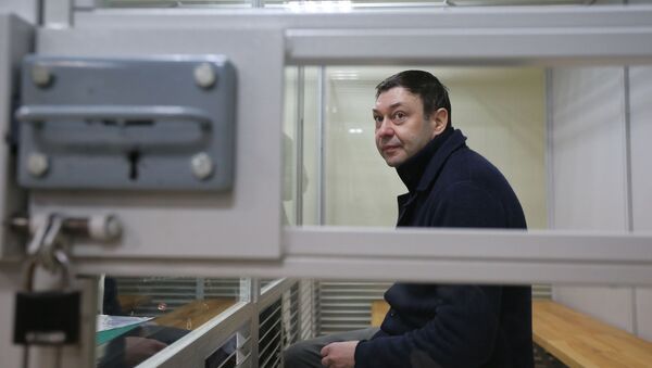 Рассмотрение апелляции на продление ареста журналиста Кирилла Вышинского - Sputnik Узбекистан