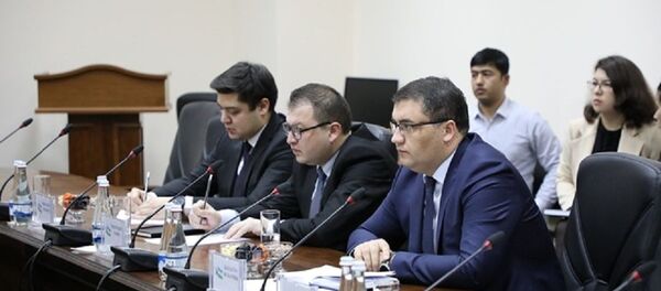 Министр юстиции Узбекистана Русланбек Давлетов встретился с министром юстиции Южной Кореи Пак Сан Ги - Sputnik Узбекистан