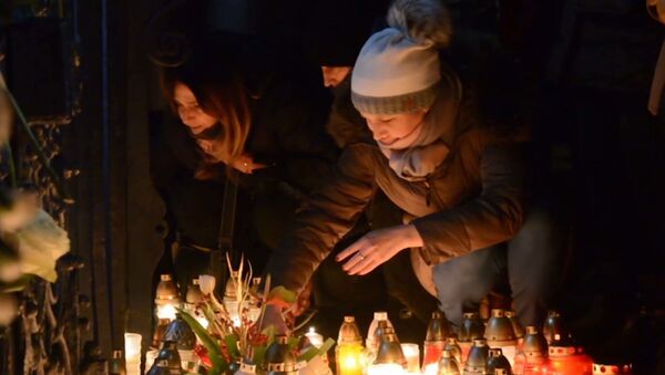 Акции памяти в польском Гданьске в честь убитого мэра - Sputnik Узбекистан