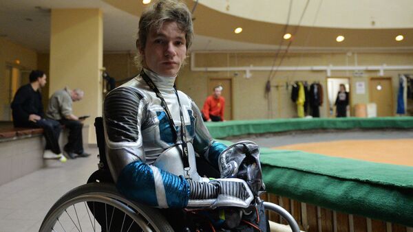Сильный телом и духом: история паралимпийца Виктора Кочкина - Sputnik Узбекистан
